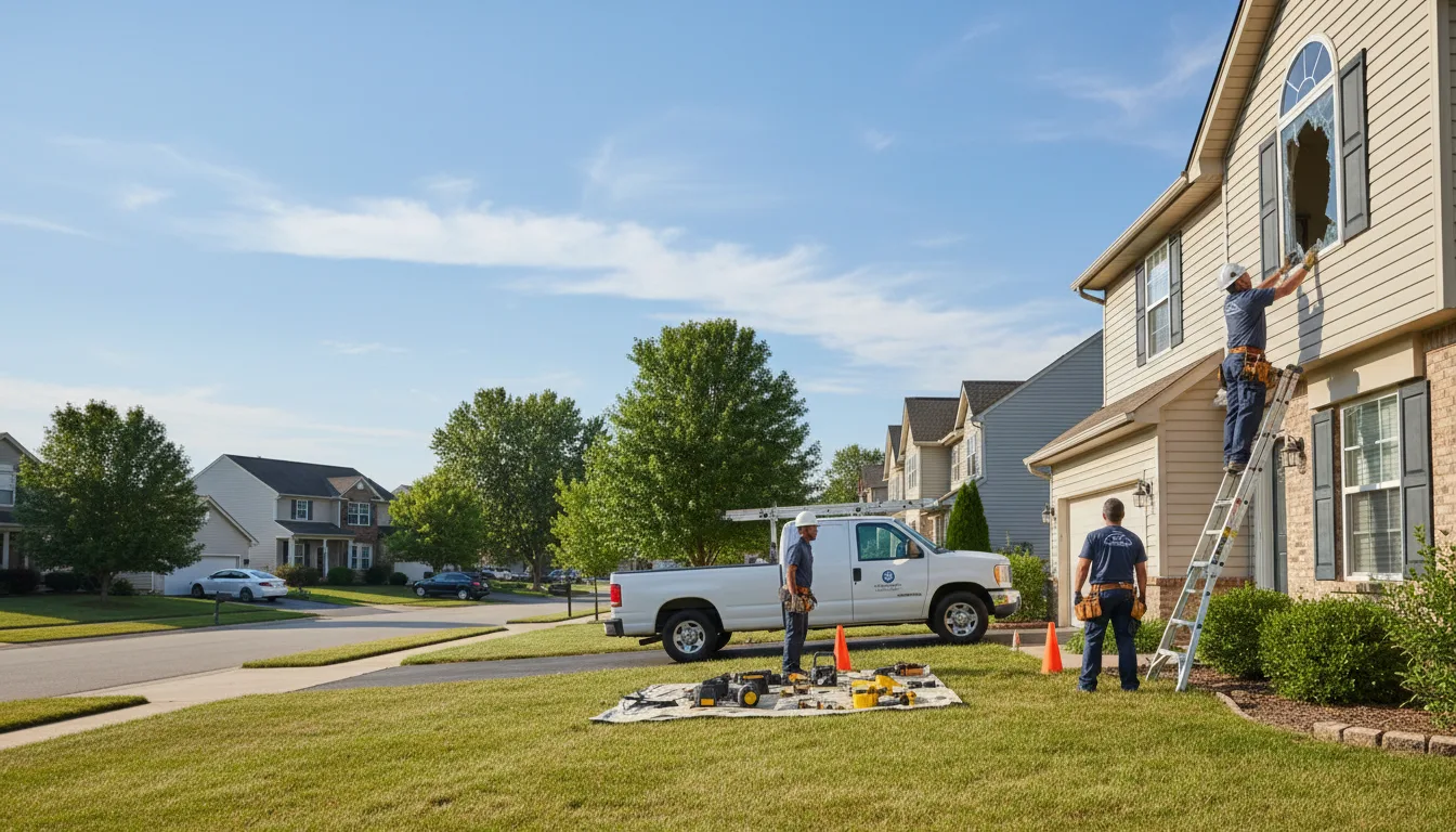 Expert window installer providing residential service in Dayhoit, KY